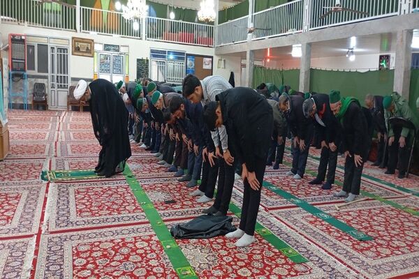 اقامه نماز جمعه در هفته آخر آذر ماه در شهر بار نیشابور