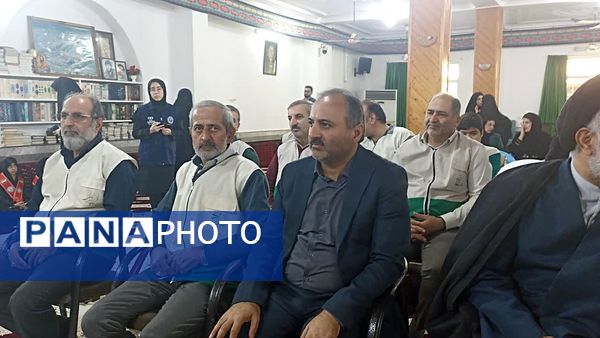 رونمایی از ماکت صحن انقلاب حرم رضوی در محمودآباد