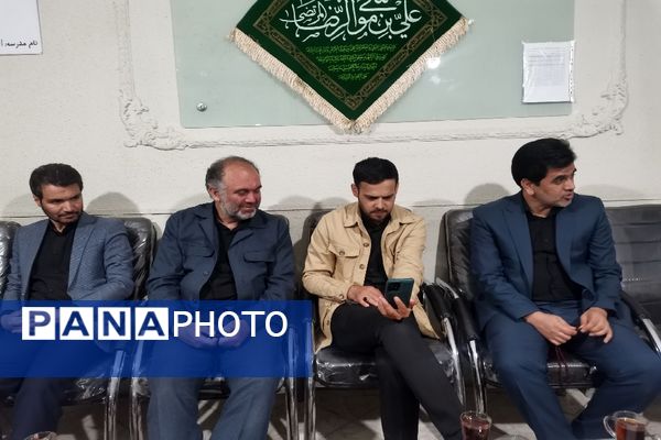 بازدید مسئولان استان خراسان رضوی از مدارس محل اسکان زائران امام مهربانی‌ها