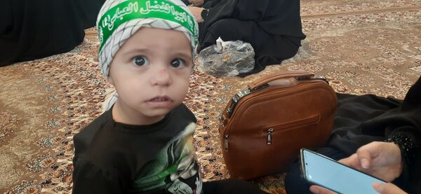 مراسم شیرخوارگان حسینی در شهرستان ایلام