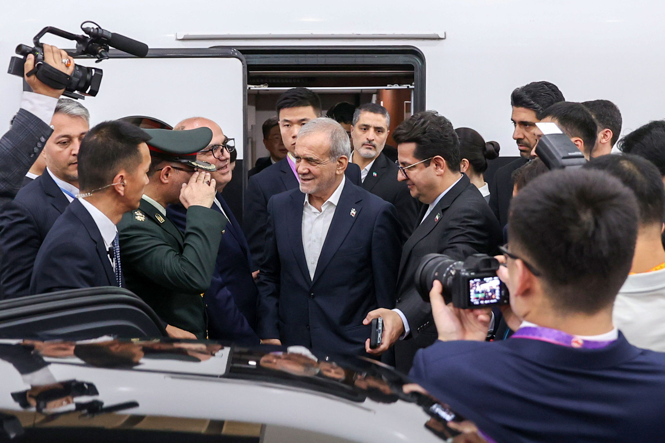  دستاوردهای شرکت در اجلاس شانگهای از زبان رئیس‌جمهور
