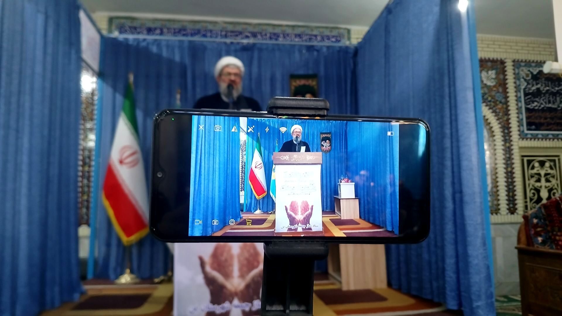 نماز جمعه این هفته شهرستان بن از قاب پانا