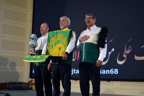 مراسم گرامیداشت مقام معلم و تجلیل از طلایه‌داران تعلیم و تربیت منطقه ۱۴ 