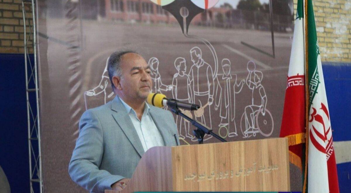 عدالت ورزشی فراهم‌کردن فرصت مشارکت و شکوفایی استعداد برای همه دانش‌آموزان است