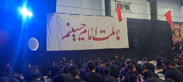 عزاداری شب تاسوعا در هیئت محبان ابالفضل  نیشابور 