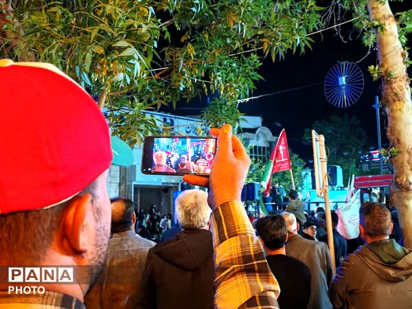 پنجاه و ششمین شب حماسه آفرینی ملت