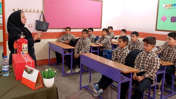  روز آتش نشانی و ایمنی