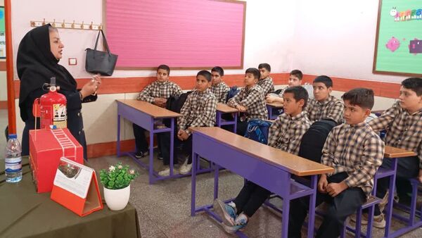  روز آتش نشانی و ایمنی