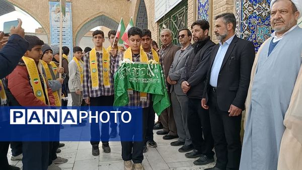 ویژه برنامه سازمان دانش‌آموزی استان سمنان به مناسبت ولادت حضرت علی اکبر (ع)