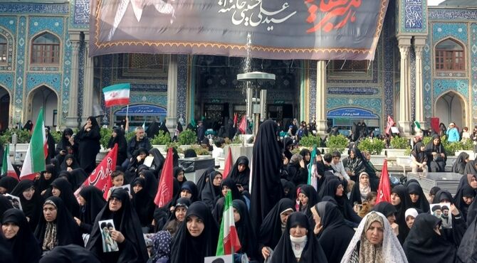 مراسم یادبود شهدای خانواده امام شهید و رهبر معظم انقلاب اسلامی 