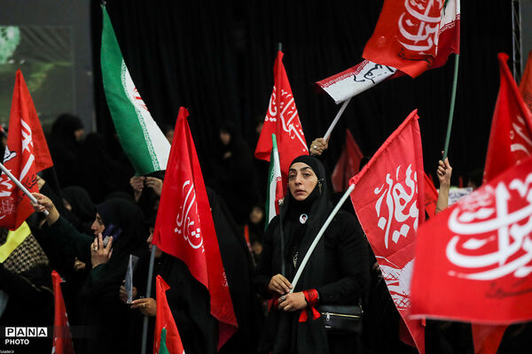 مراسم چهلمین روز تشییع و تدفین پیکر مطهر قائد شهید