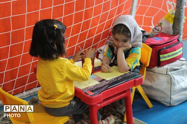 همایش هفته سلامت  در سالن حجاب شهرستان سملقان 