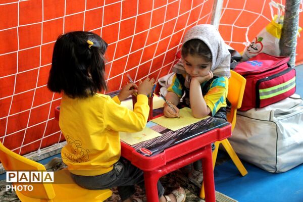 همایش هفته سلامت  در سالن حجاب شهرستان سملقان 