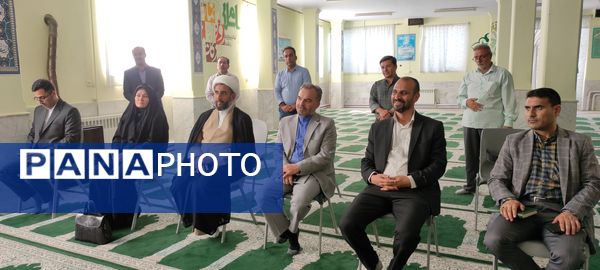 بازدید مدیرکل قرآن و عترت و نماز وزارت آموزش و پرورش از مدارس و دارالقرآن شیروان