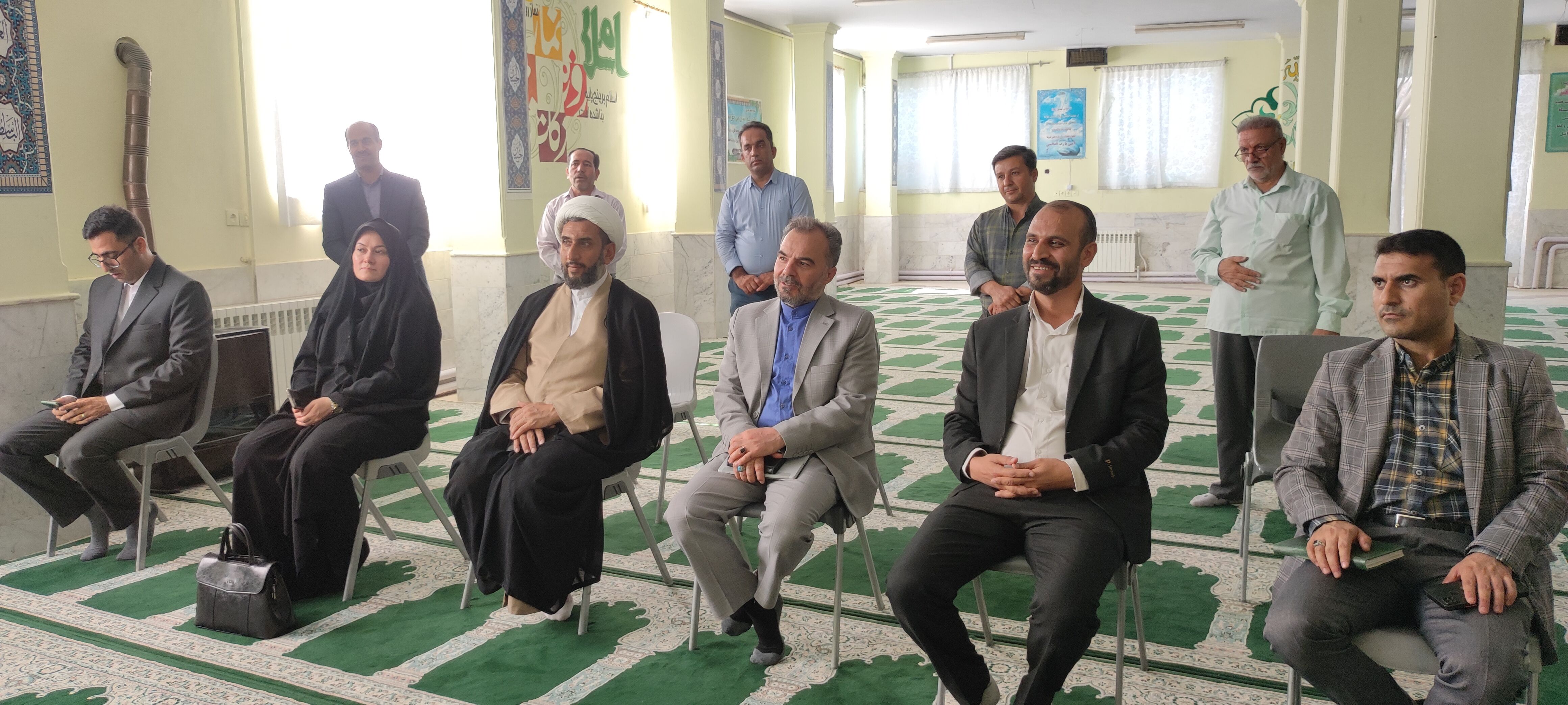 بازدید مدیرکل قرآن و عترت و نماز وزارت آموزش و پرورش از مدارس و دارالقرآن شیروان