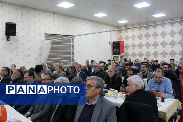 آیین تجلیل از پیشکسوتان فرهنگی ملکان 