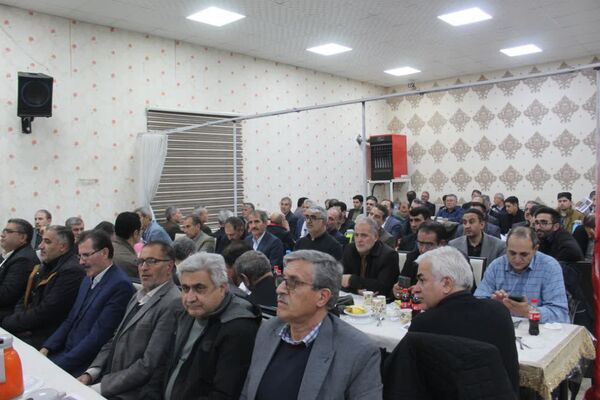 آیین تجلیل از پیشکسوتان فرهنگی ملکان 
