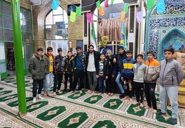 محفل انس با قرآن در سفیددشت