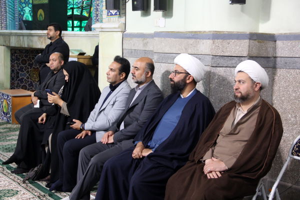 گرامیداشت دهه کرامت در حرم حضرت عبدالعظیم حسنی