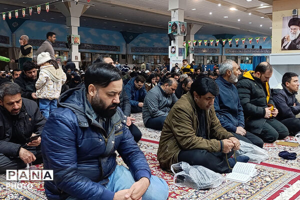 احیای شب بیست و یکم رمضان در شهرستان بجنورد 