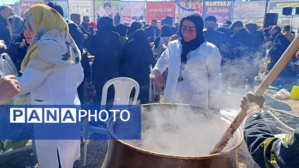برگزاری جشنواره پخت سمنو در بجنورد 