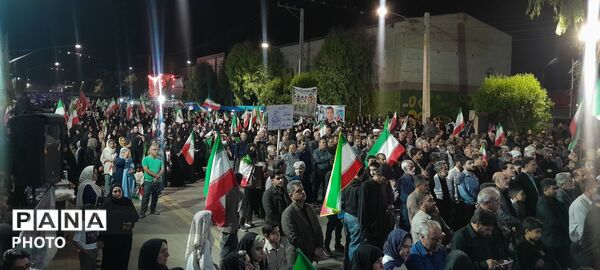 استقبال از شهید «احمدرضا سلیمانی»