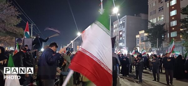 میقات شامگاهی مرم غیور شهرستان نیشابور 