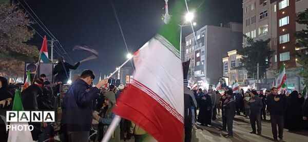 میقات شامگاهی مرم غیور شهرستان نیشابور 