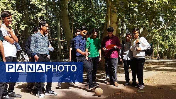 مسابقات ورزشی در اردوی جدید الورودهای شاهد ابوذر غفاری نیشابور 