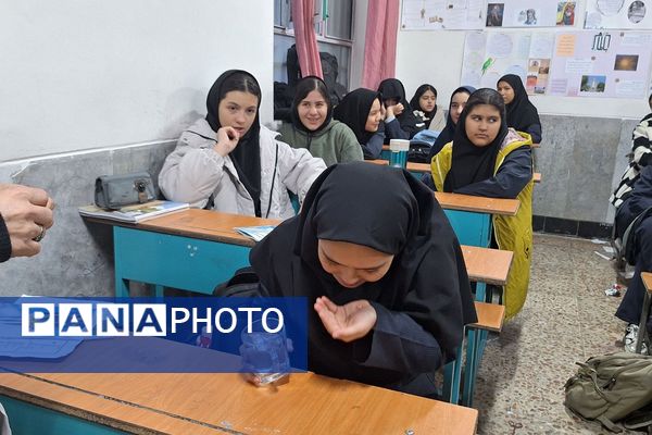 آغاز طرح مکمل یاری با آهن و ویتامین دی در مدارس کهریزک