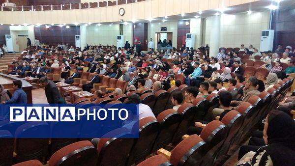 آسمان دبیرستان سرآمد ناصر توسط ستارگان سپهر دبیرستان پر فروغ شد