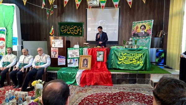 طنین زنگ انقلاب در مدارس شهرستان شهریار 