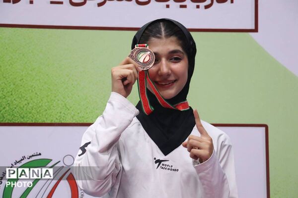 برگزاری المپیاد تکواندو دختران در دانشگاه تبریز