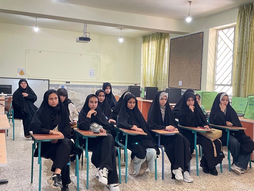 آموزش عکاسی فصل رویش انجمن اسلامی