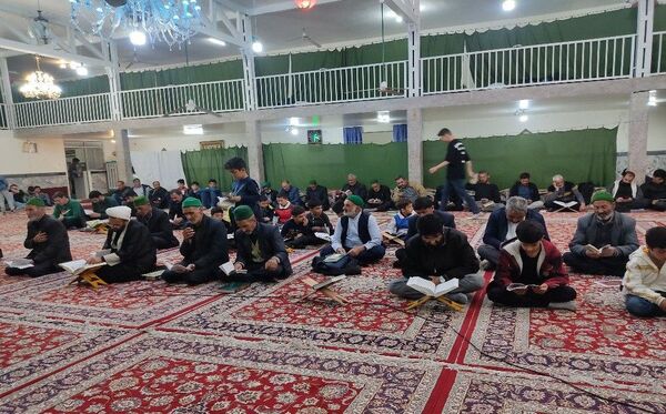 مراسم احیای شب بیست و سوم ماه رمضان در شهر بار