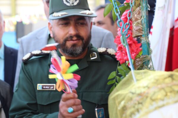 آیین بازگشایی مدارس در دبستان شاهد خیر سجادی 