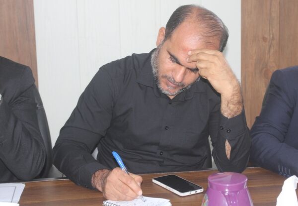 جلسه هماهنگی سوگواره «احلی من العسل» آموزش و پرورش استان بوشهر