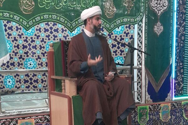 جشن میلاد امیرالمؤمنین علی (ع) در مسجد امام حسین (ع) شهرستان کامیاران