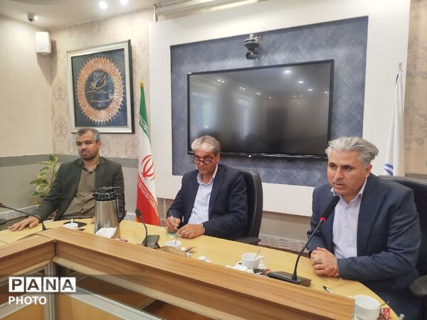 جلسه معارفه مدیر کانون باهنر و دار القرآن امام حسن(ع) نیشابور