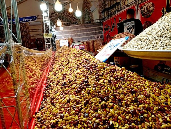 برپایی نمایشگاه بهاره در کاشمر