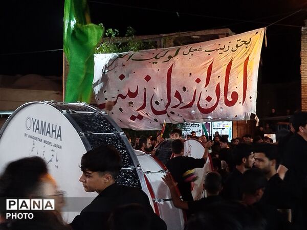 شور حسینی در رزق‌آباد