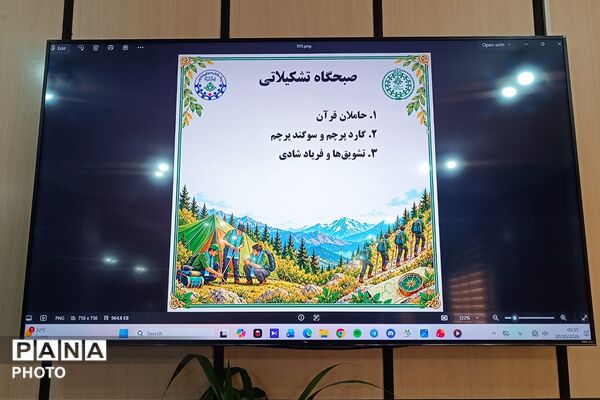 کارگاه آموزشی مربیان پیشتاز مدارس تمام تشکیلاتی شهرستان شهریار