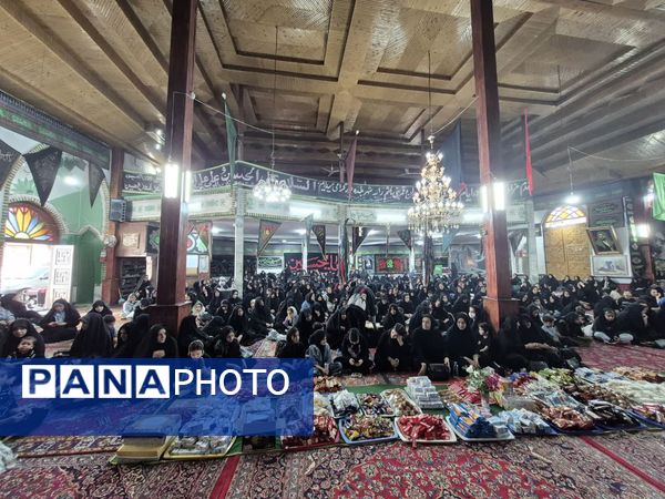 مراسم شیرخوارگان حسینی در بلده