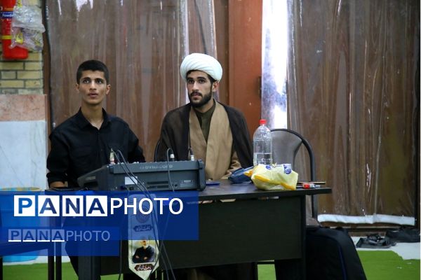 مراسم بنات الحسین در شهرستان تنگستان 