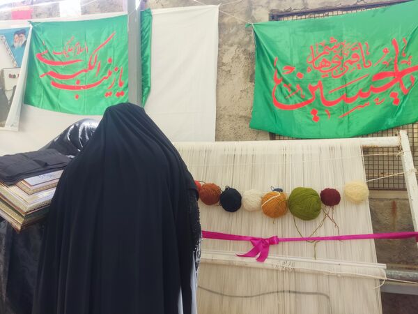 قاب های ماندگار از روستای شیاسی در استقبال از پرچم متبرک حرم امام حسین(ع)