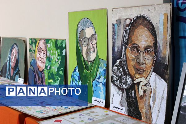 هنر دانشجو‌معلمان زینبیه پیشوا در قاب هفته فرهنگی‌هنری