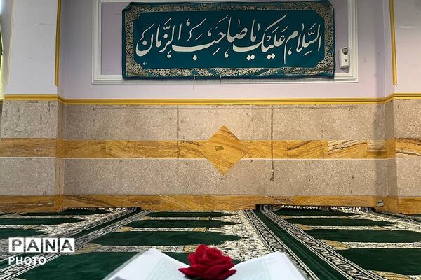 برگزاری محفل انس با قرآن کریم در مدرسه شهید اورکی