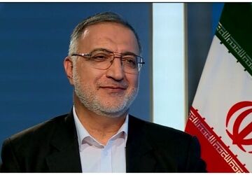 پیام تبریک زاکانی به پزشکیان و اعلام آمادگی برای همکاری همه‌جانبه