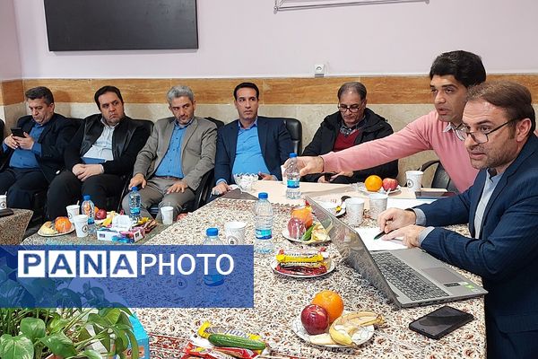 گردهمایی نمایندگان مدیران مناطق شهرستان‌های استان‌‌تهران در بهارستان‌۲