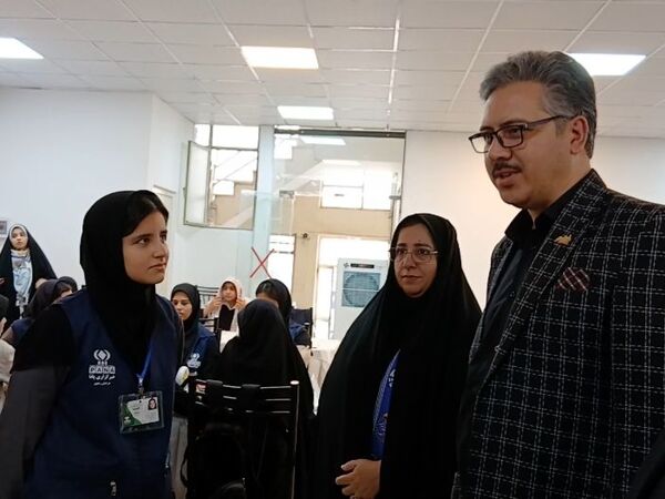 حضور دبیر انجمن روابط عمومی ایران در استان خراسان رضوی از مانور رسانه ای پانا؛ صدای نسل نو
